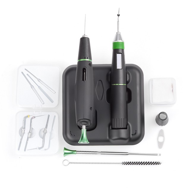 åç 1 - Dental Endodontic Obturation Endo System Gutta-percha Obturation Gun&Pen Black