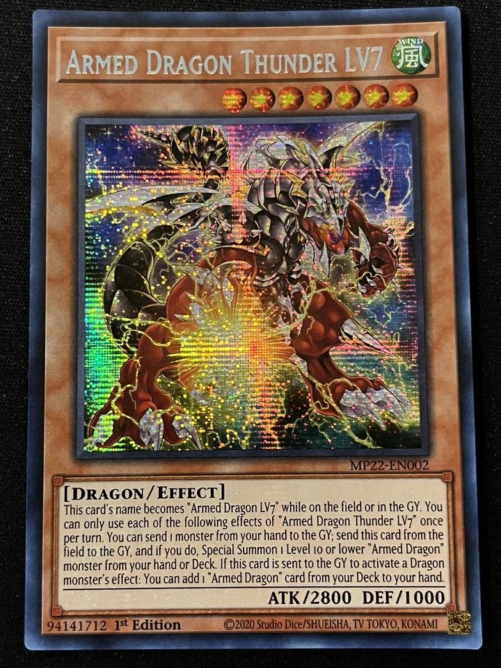 YUGIOH ARMED DRAGON DECK- LV- LEVEL UP- DRAGON THUINDER- WHITE VEIL- FLASH NM - Image 2 of 4