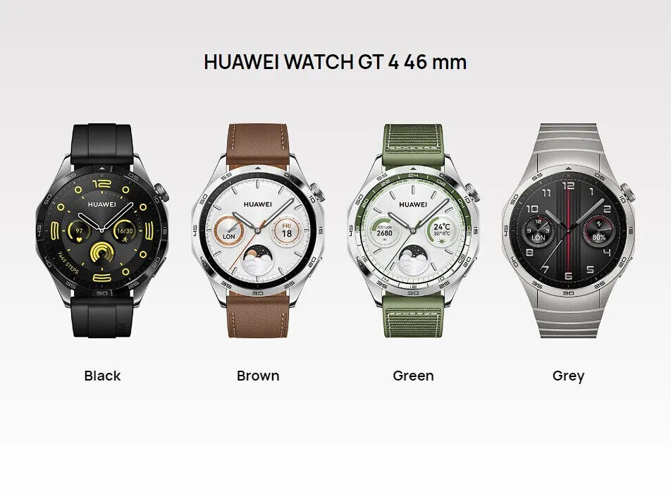 HUAWEI WATCH 4 Series - HUAWEI Global