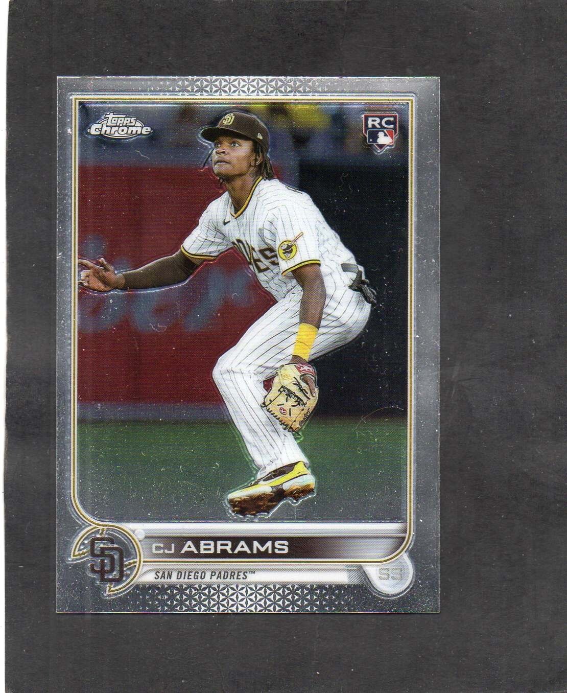 2022 Topps Chrome Update - #USC3 C.J. Abrams (RC)
