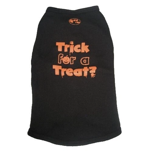 Camisas de algodón de Halloween/T-shirts Perro Ropa y zapatos