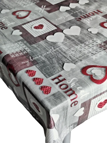 TOVAGLIA CERATA PLASTIFICATA SHABBY PIU' MISURE - Foto 1 di 2