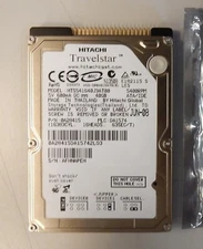 Travelstar Hitachi HTS541640J9SA00 40GB 2.5" SATA Drive NEW