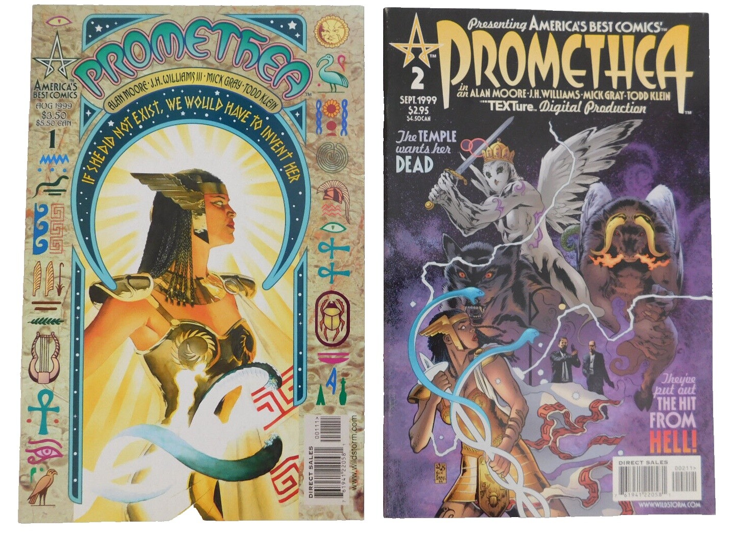Promethea Alan Moore | eBay