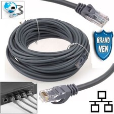 Networking Ethernet Cable Internet LAN Cat 5e RJ45 Patch Lead Lot Wholesale UTP