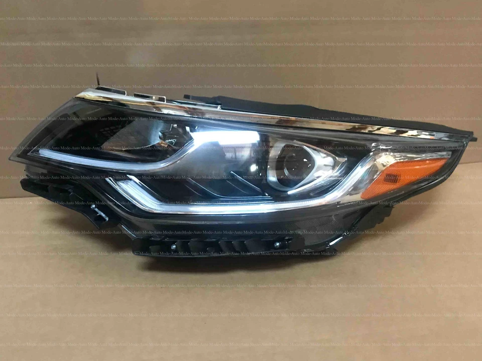 2019 2020 起亚 Optima 92101-D5500 92102-D5500 投影仪 LED DRL 2件 — 第 3/4 张图片