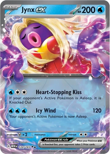 Jynx Ex 124/165 Sv: Scarlet & Violet 151