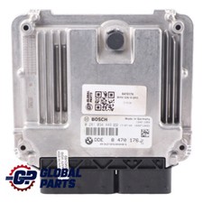 BMW M6 F06 Gran Coupe Engine Control Unit DME Basic Lock Set 