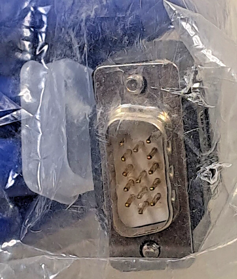 Extron WPBC 103 35' 26-624-35 Wall Plate Connector Cable 14-Pin HD M to 5-BNC M - Image 3 of 3