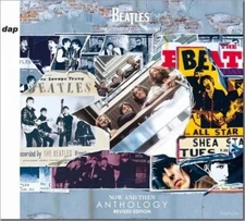 THE BEATLES / NOW AND THEN ANTHOLOGY REVISED EDITION = BEATLES AI COLLECTION 2CD