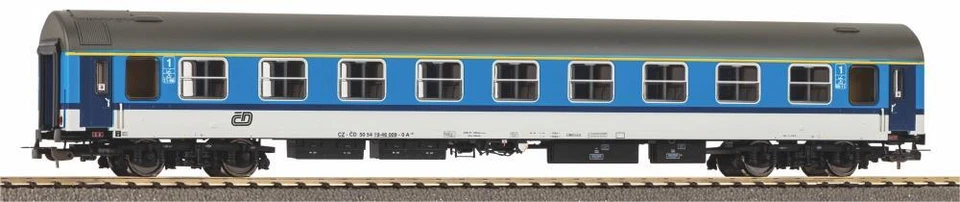 Piko 58565, Schnellzugwagen 2. Kl., CD, Neu & OVP, H0