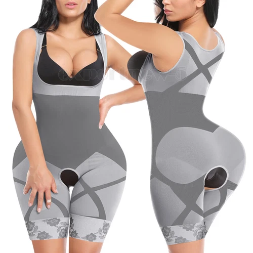 Fajas Colombianas Reductoras Levanta Cola Post Parto Cirugía Faja Modeladora Desgaste - Imagen 24 de 39