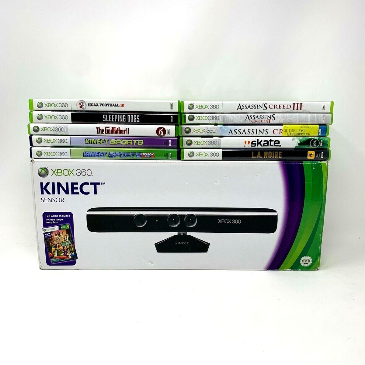 Amazon.com: Xbox 360 250GB Console with Kinect : Video Games