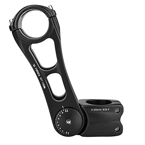 Adjustable Mtb Stem 31.8mm 70 Degree 90/110/145mm Bike Stem 