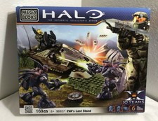 halo mega bloks eva's last stand