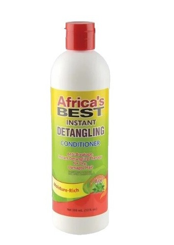 AFRICA'S BEST Kids Organic Relaxer Kit – Schonendes Glättungs-Set Für Kinderhaare (1 X 1 Stück, Regular Stärke)