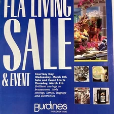 Florida Catalog Miami Burdines 1989 Living Beachcore Home Mar Easter Braun Sony