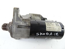 Skoda Superb MK2 2008 - 2015 2.0 Diesel Starter Motor 02E911024