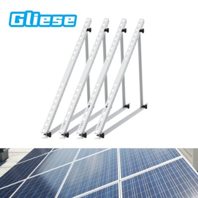Gliese 8X PV Halterung 118cm Solarpanel Solarmodul Flachdach Aufständerung 3mm