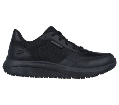 Skechers Work Damen entspannte Passform - rutschfest Arbeitsdesign Komfortschuh - UK 3-8