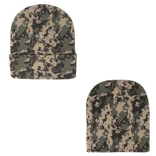 1 Dozen Grey Pixel Camo Camouflage 