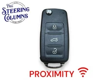 11-16 Jetta Passat Tiguan Keyless Go Proximity Remote Key Fob New NBG010206T