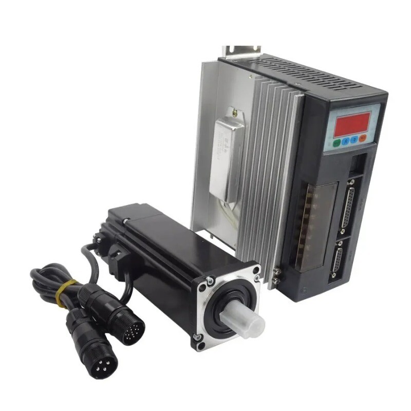 AC Servo Motor 1.91N.M 600W 3000RPM 60ST with Driver System 60ST