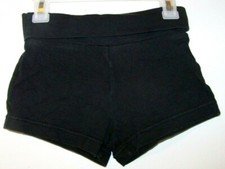 Future Star Girls Black Shorts Size Medium EUC