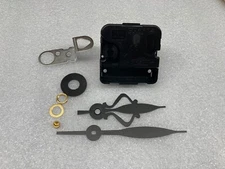 Takane clock movement battery quartz with hand set