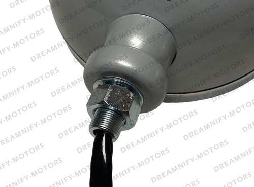 Adatto per Ford 2N 8N 9N 600 800 NAA Set di (2) 310066F 12V Grigio Proiettori/Luci - Foto 7 di 10