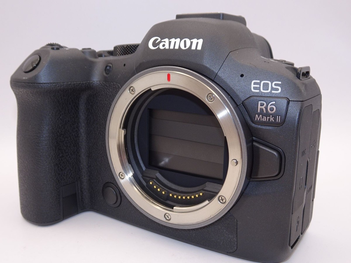 Near Mint Canon EOS R6 Mark II 24.2 MP Digital Camera Body