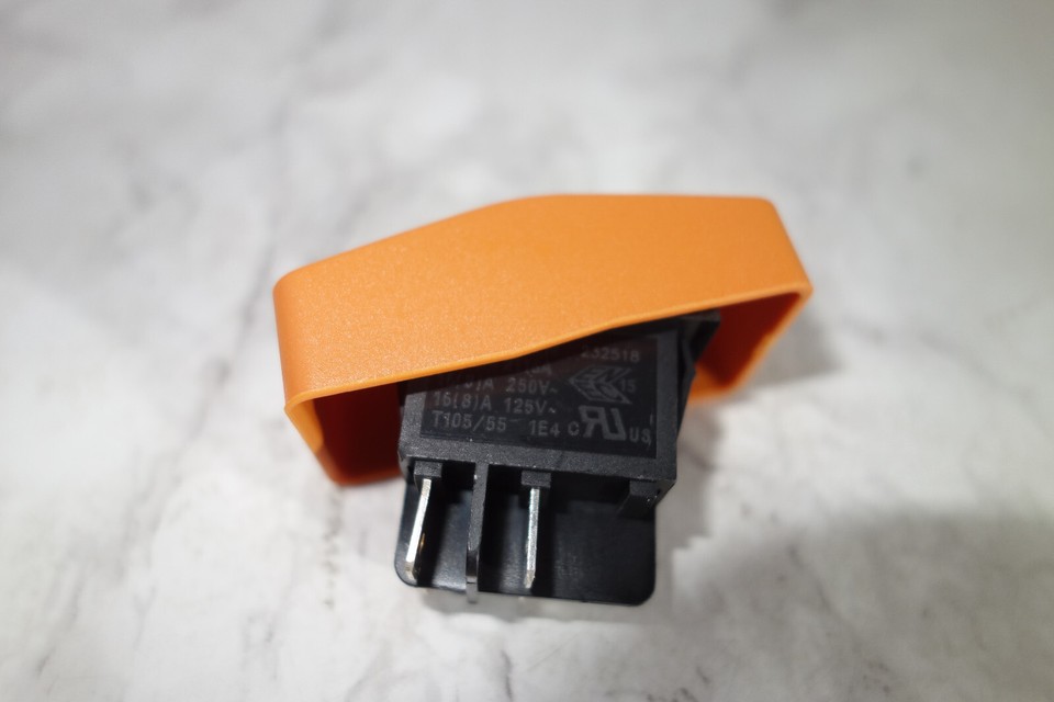 Genuine OEM Ridgid Wet/Dry Shop Vac Vacuum Power Switch ON/OFF HD0600 ...