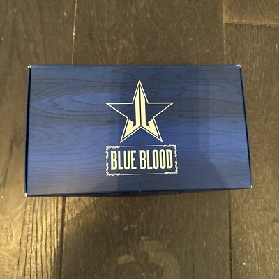 Jeffree Star Blue Blood Lidschattenpalette - Brandneu