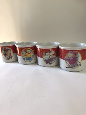 US Olympic Soup Mug/Campbell's Soup 2002 All 4 Different Sport See Photos
