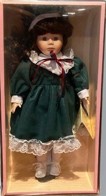 soft expressions porcelain doll limited edition