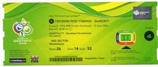 Ticket WC 2006 #04 Trinidad and Tobago - Sweden
