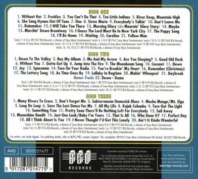 Harry Nilsson   A's and B's 3 CD Box Set - NEW
