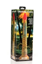 XR Brand New Creature Cocks Tenta-Dick Tentacle Silicone Textured Flexible Dildo
