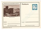 P 81 Picture Postcard Print Sample 15 PFENNIG Luther Berlin German Opera