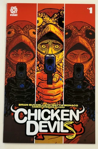 Chicken Devils #1 Cvr A Aftershock Comic 2022 NM Bagged Boarded Dollar Bin