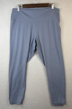 Athleta Transcend Rib 7/8 Tight Legging Size XL Athleisure Jogging Joga 34x24