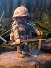 Playmobil Custom Us 8th Marines 2nd Mar Div. (Betio Islands-1943) Ref-0193 Bis