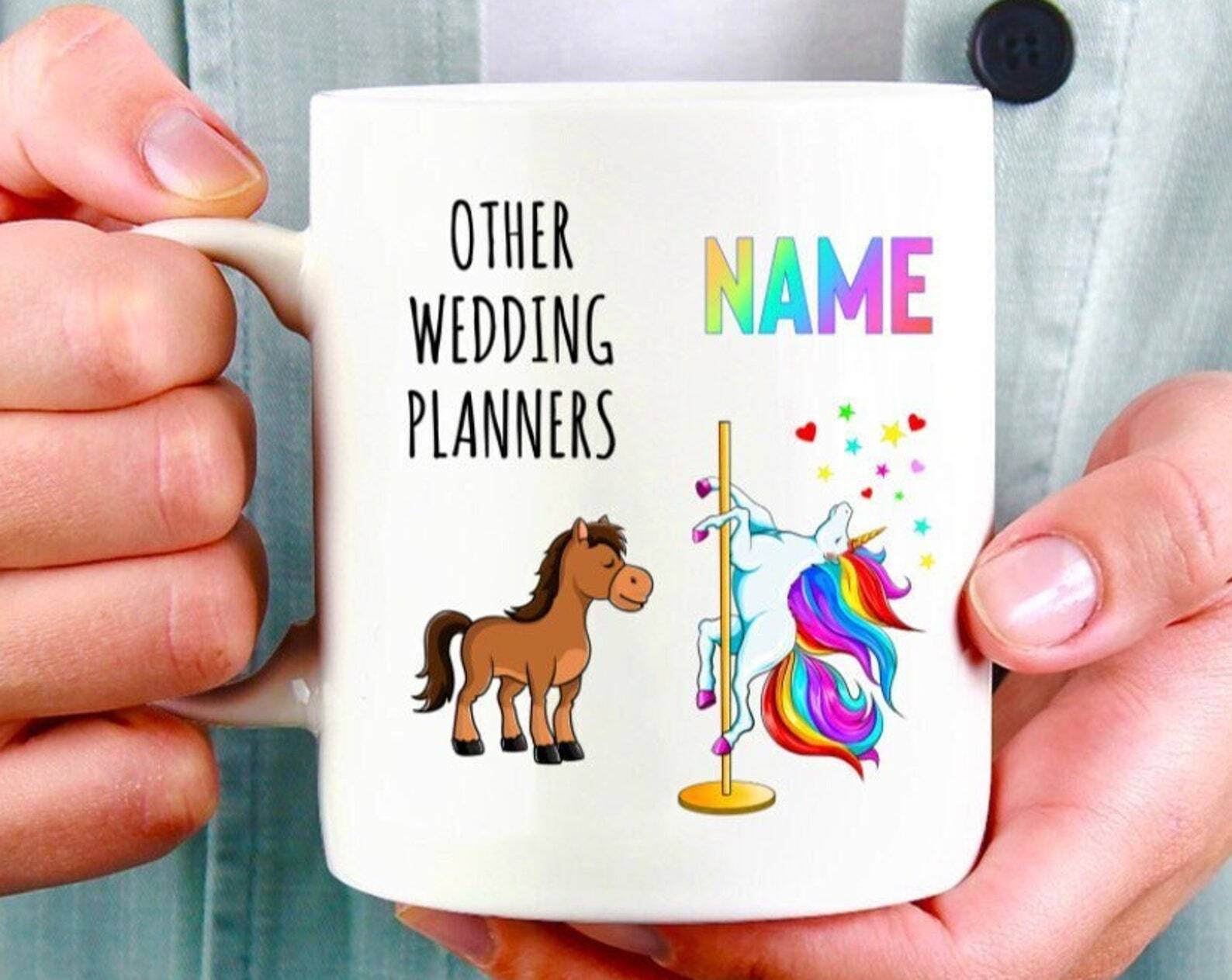 Wedding Planner Gift • Wedding Planner Mug • Custom Wedding Planner Gift •