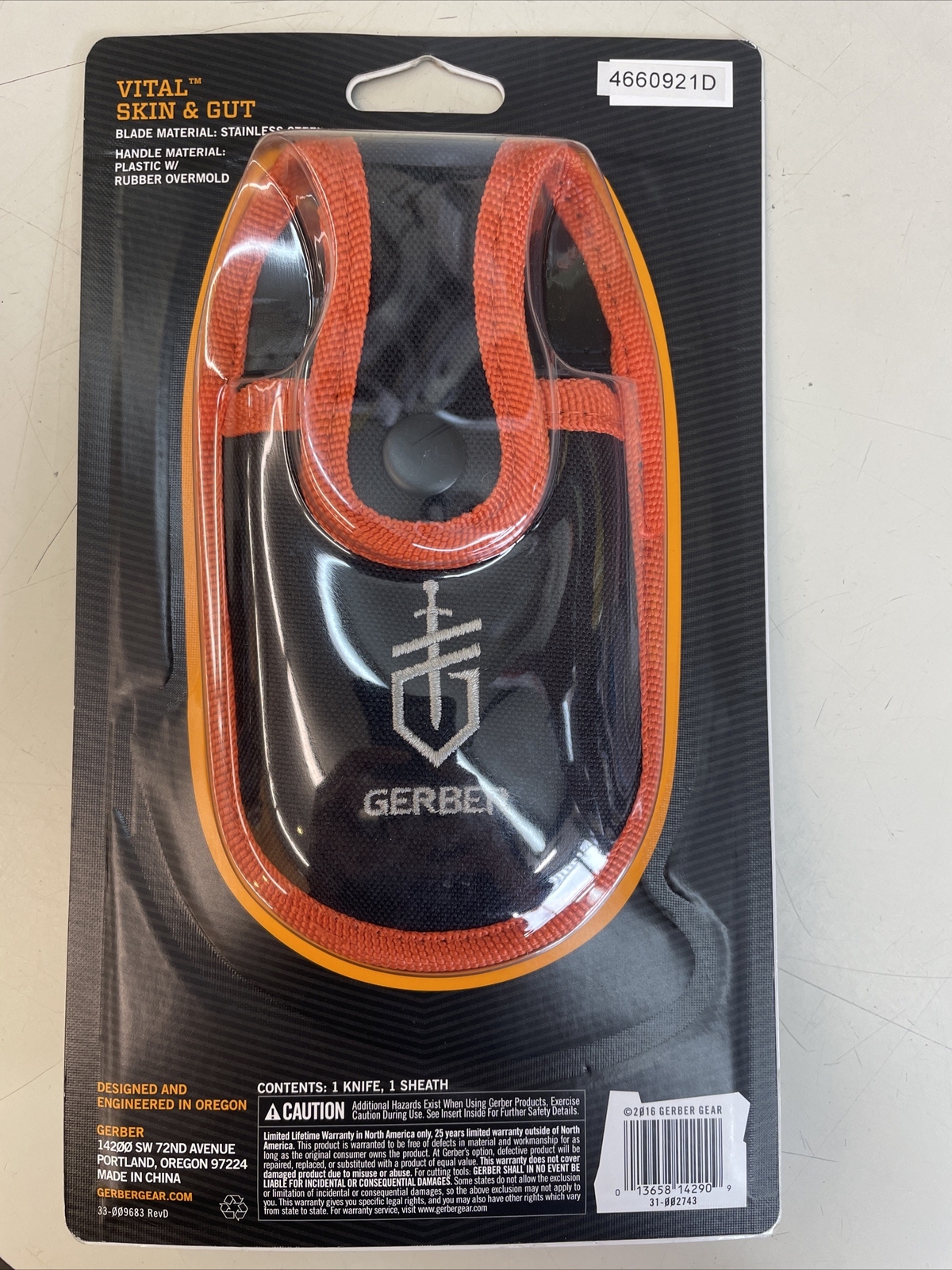 gerber vital knife