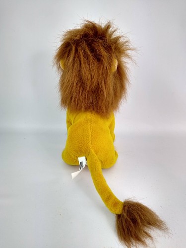 Vtg 1994 Mattel Authentic The Lion King Adult Simba 8" Stuffed Plush Toy - Picture 7 of 13