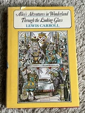 Alice's Adventures in Wonderland Through the Looking Glass by Carroll BOOK CLUB