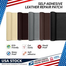 Leather Repair Kit Self-Adhesive Strong Durability Patch Stick on Sofa Car Seat