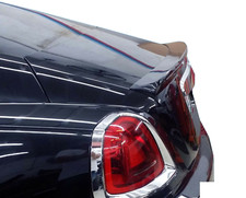 Rolls Royce Wraith 2013-17 Tesoro Rear Trunk Lip Spoiler flush Mount Made in USA