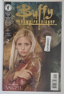 Buffy The Vampire Slayer #2 Comic Book NM Exclusive Gold Foil Cover