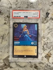 Disney Lorcana First Chapter Aurora #140 Regal Princess PSA 10